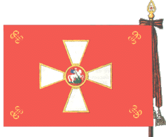 знамя Георгиевского батальона, обратная сторона