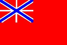 флаг времен Павла I