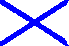 галерный флаг кордебаталии 1712