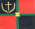 знамя Новотроицкого полка