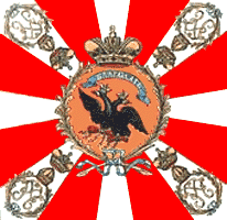 цветное гвардейское знамя образца 1800 года, Лейб-гвардии Измайловский полк
