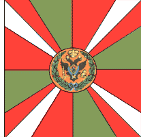 цветное знамя полка