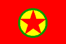 флаг курдов