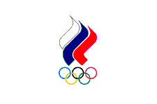 флаг олимпийского комитета России