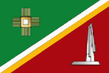 флаг Зеленоградского АО