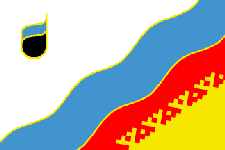 флаг Губкинского